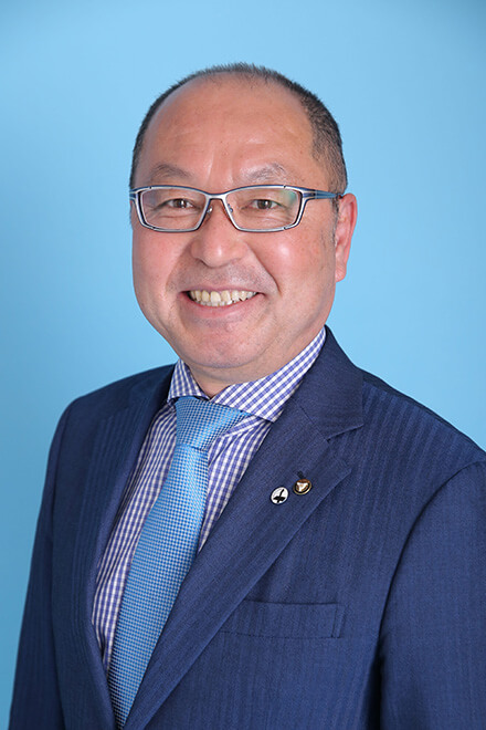 代表取締役社長 安田 厚士の写真
