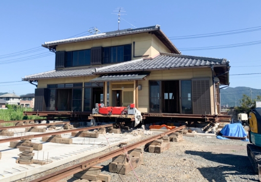 曳家工事の施工例