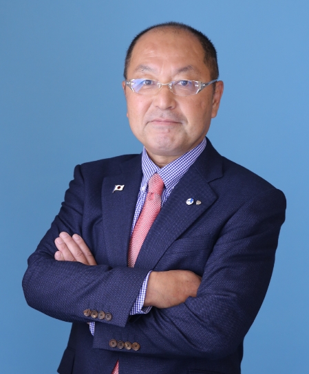 代表取締役社長 安田厚士 写真